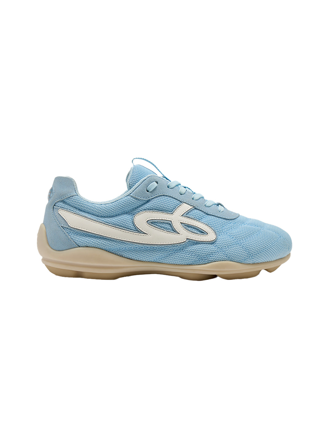 GOODBAI |  Retro Mesh Soccer Football Flat Trainer-Blue - PSYLOS 1, GOODBAI |  Retro Mesh Soccer Football Flat Trainer-Blue, Retro Trainers, GOODBAI, PSYLOS 1